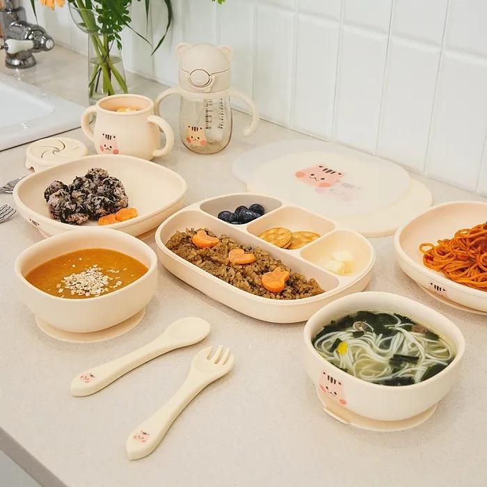 Dotram Силиконовая Абсорбирующая Посуда Серия 4 Типа