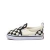 Slip On V98tdl Blk Wht Chk