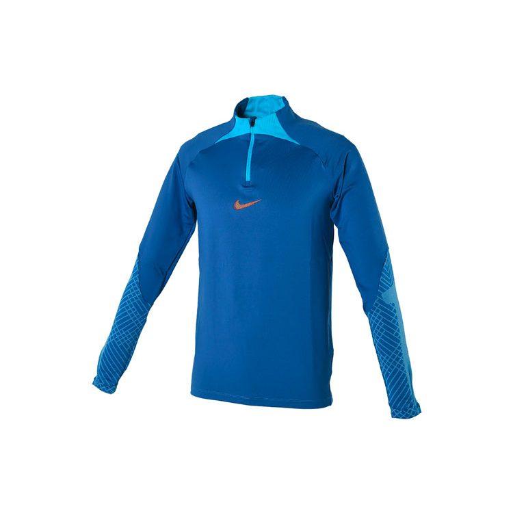 Nike Футболки мужские синие с воротником-стойкой умеренного прямого кроя DH8733-407