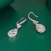 Sace Gems Classic Copper Alloy Zircon Earrings Ladies Jewelry Wedding Promise Party Gift