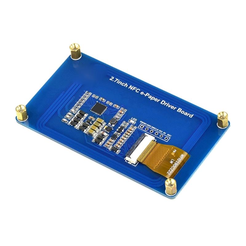 2.9inch Passive NFCPowered ePaper Evaluation set Bundle with ST25R3911B NFCBoard Card Reader TFCard Wireless Powering