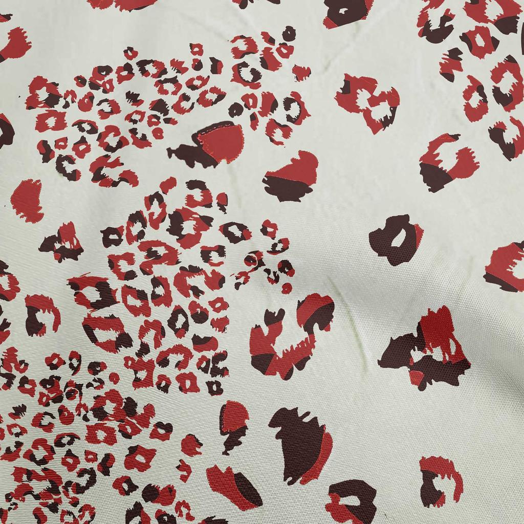 oneOone Хлопковая гибкая синяя ткань, кожа животных с текстурой, ткань для шитья, напечатанная ткань для рукоделия, по ярдам, 40 дюймов