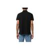 Polo Ralph Lauren Solid Color Logo Print Short Sleeve Polo Shirt Men Tops Black 710680784307
