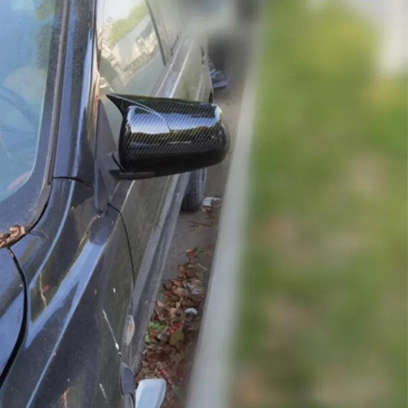 Для Mitsubishi Lancer X 10 EX EVO 2008-2016 Наклейка на автомобиль, боковое зеркало заднего вида, крышка крыла, наружная отделка заднего вида