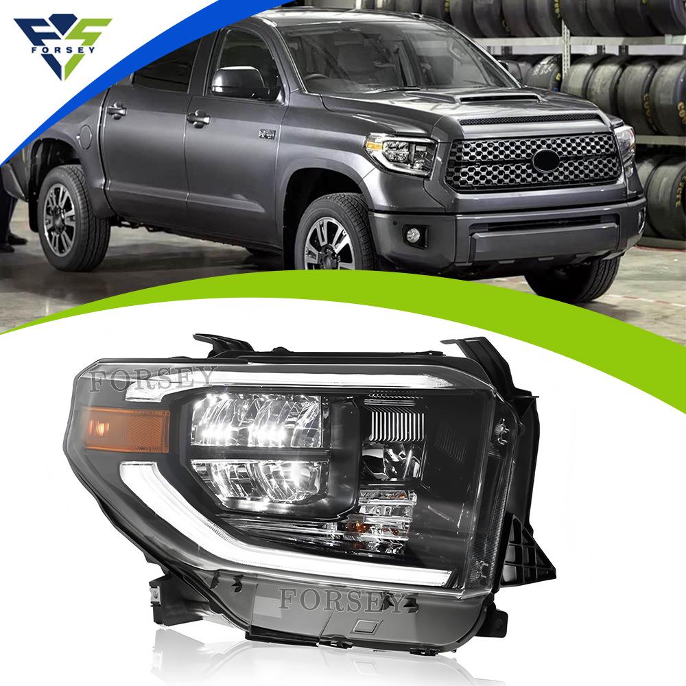 Светодиодный блок указателя поворота и дневного ходового огня для Toyota Tundra 2014-2020