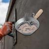 Cement Spoon Scooper Iron Scoop Mortar Water Ladle Bricklaying Bowl for DIY Projects