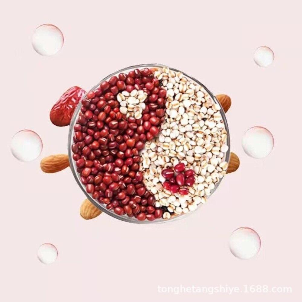 English Title (optimized, under 150 chars, no illegal symbols): Red Bean and Job's Tears Powder 500g Meal Replacement Cereal Powder