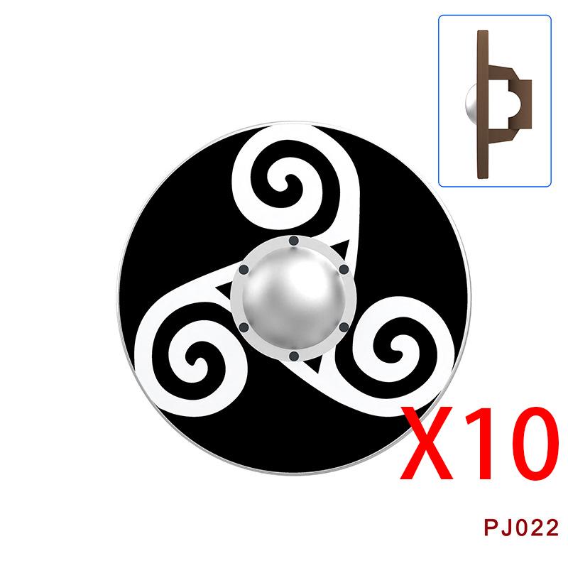 Средневековый Военный Замок Рыцарь Строительные Блоки Езда на Лошади Волк Медведь Слон Животное Жилет Оружие Флаг Седло Игрушка Кирпич Подарок A06