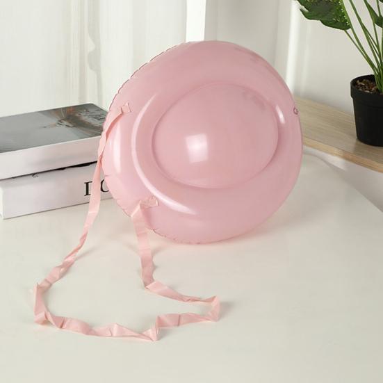 ПВХ Накладной живот Надувной Костюм беременного живота с воздушным насосом Реалистичный реквизит живота