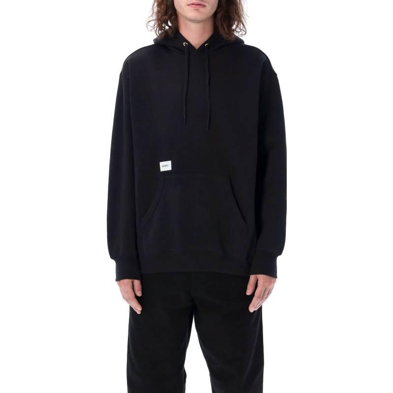 Vans Толстовка Vault x WTAPS, черная мужская уличная одежда VN0A7SPSBLK1