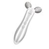 Microcurrent Facial Roller Device 3 Modes 4 Levels Wrinkle Removal USB Rechargeable Heating Face
