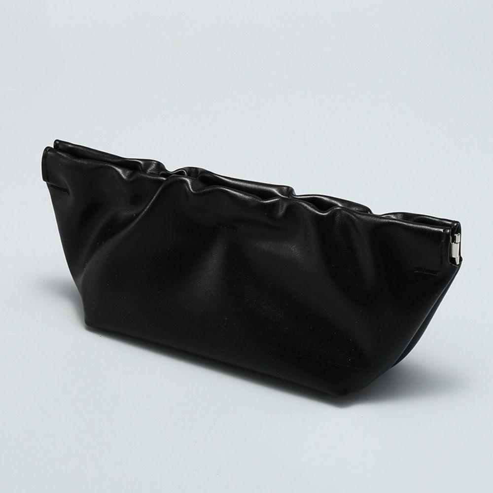 Korean Cloud Glasses Bag Pu Leather Sunglasses Storage Case Glasses Protective Pouch  Coin Purse