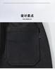 Summer new breathable business micro elastic elastic waist shorts with waffle texture, sports pants, men's casual pants