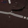 Fila Heritage Элегантный Стиль Жизни Свободный Вязаный Поло с Коротким Рукавом Мужские Топы F11M638411F-WI