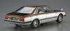 Aoshima Bunka Kyozaisha The Model Car Series Nissan HC31 Laurel 2000 Turbo Medalist 1982 Пластиковая модель Литье Цвет 1/24 № 138