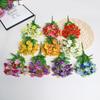 28 Искусственных Маргариток Цветок DIY Поддельная Маргаритка Новая Симуляция Цветка Домашний Декор
