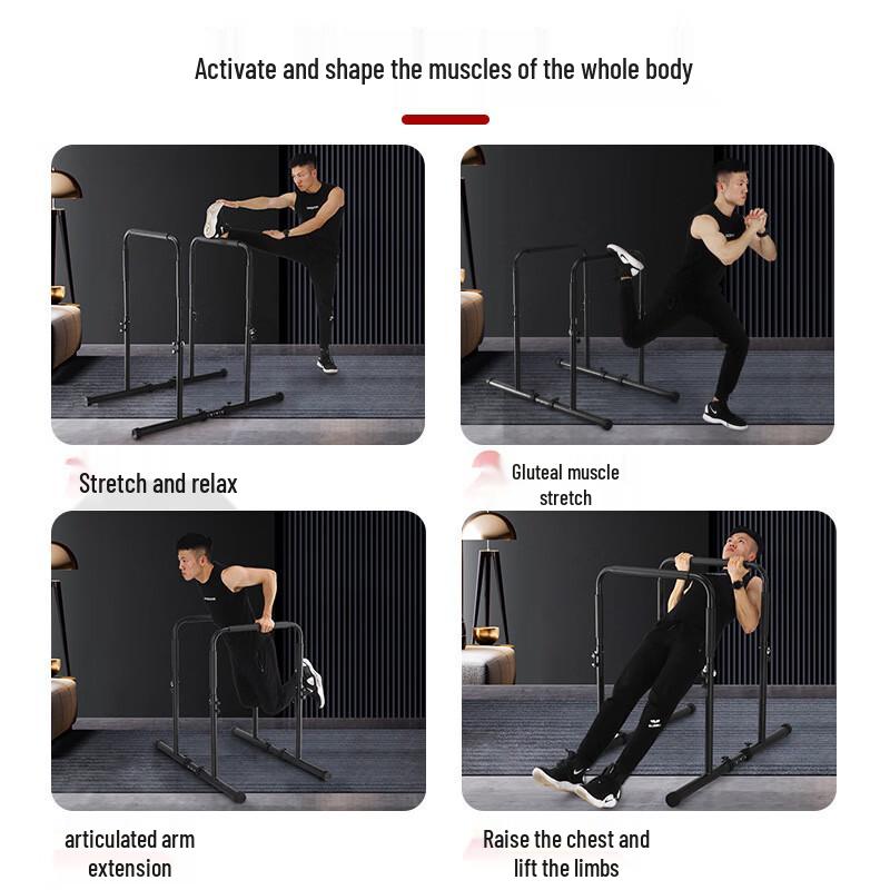 Регулируемые брусья и стойка для отжиманий IOSN