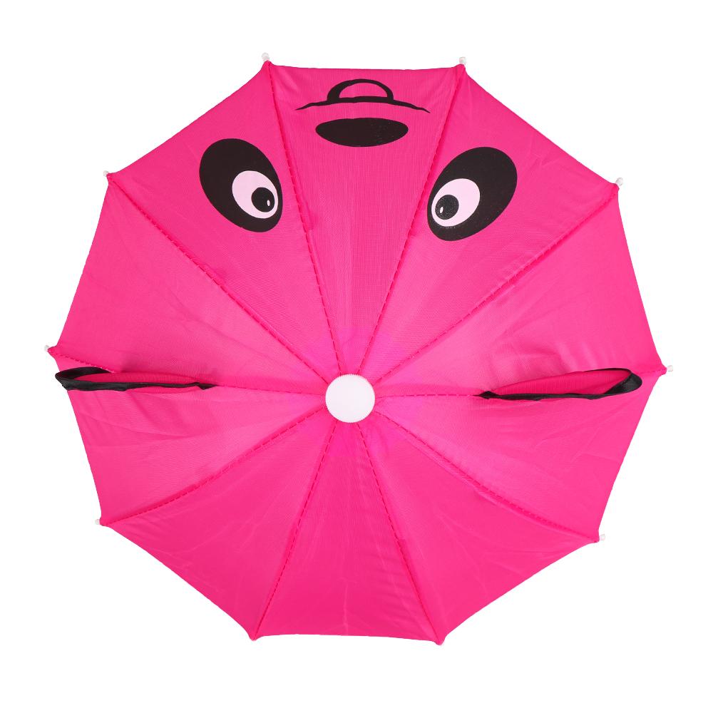 Fashion Kids Gift Dolls Animal Patterns Umbrellas Sunshade Doll Accessories Umbrella