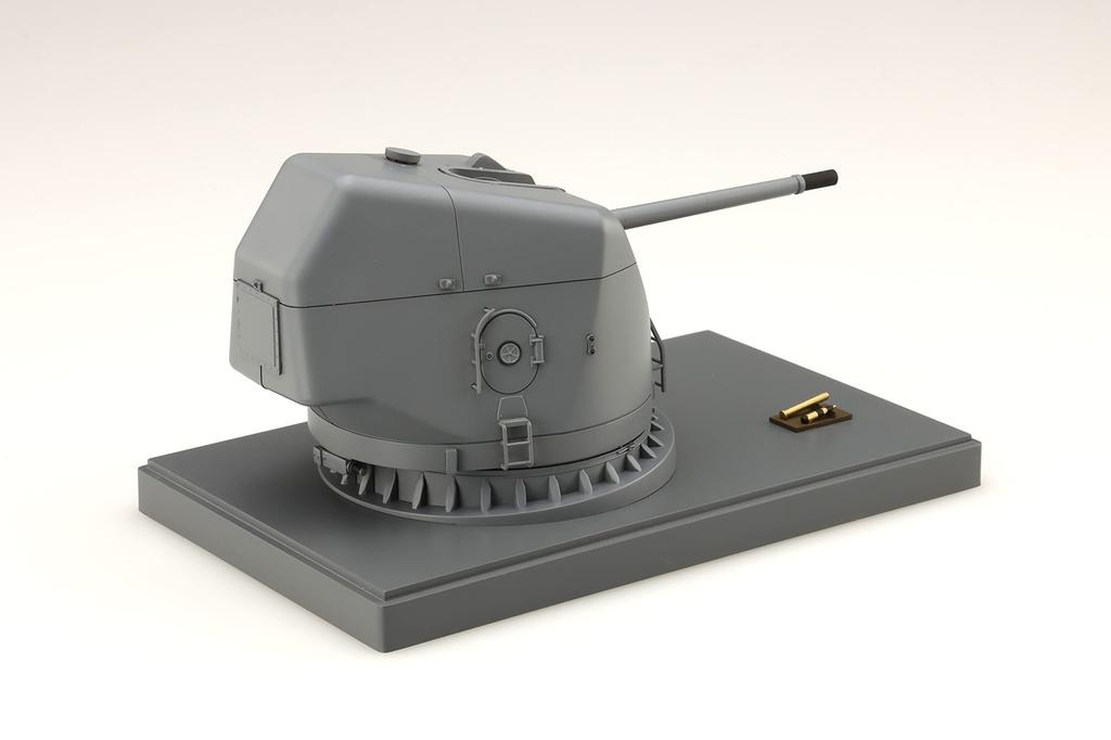 Fujimi Model Collect Equipment Series 6 Destroyer 54 калибра 127 мм пушка Нет. Скорострельное оборудование типа «Конго»-6