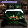 Rapid Wien FC Themed Bedding 3Pcs Duvet Cover Set Decorative Bed Linen For Teen Room Home Decoration