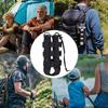 Сумка для фляги Molle Многоцелевая наружная сумка-чехол для фляги Держатель для фляги для кемпинга Сумка-чехол для пеших прогулок, путешествий, кемпинга