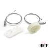 EWR1120 Electric Window Regulator Repair Kit Rear Right Quarter for Mercedes CLK W209 C209 A209 2002-2009 2-Door A2096700203