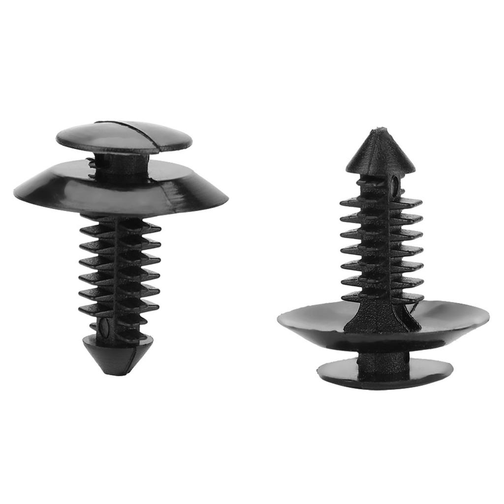 415Pcs 18 Sizes Assorted Clip Trim Car Push Pin Rivet Bumper Door Panel Retainer W Screwdriver