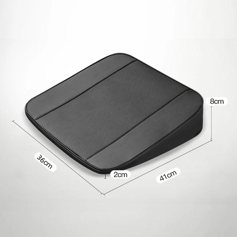 1 шт. автомобильная подушка для сиденья, портативная дышащая подушка для сиденья, утолщенные накладки на заднюю часть автомобиля, универсальные четырехсезонные автомобильные аксессуары