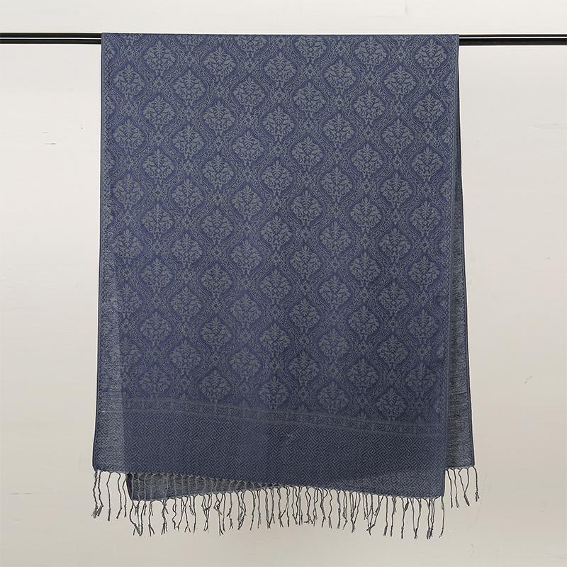 Luxury Thick Cashmere Scarf Women Print New Wraps Pashmina Travel Poncho Warm Blanket Winter Bufanda Shawl Female Stoles