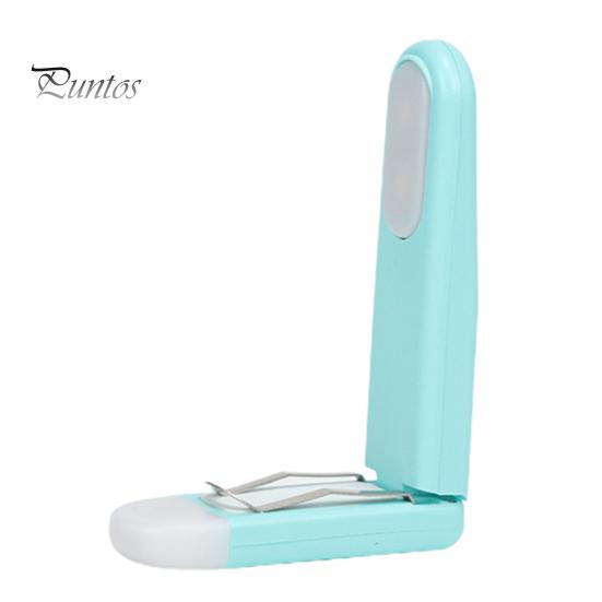 Перезаряжаемая светодиодная лампа для книг, защита глаз, светодиодная лампа для чтения, без мерцания, 90 градусов, гибкая клипса-закладка для студентов