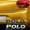Chrome JK153 Silver Black 3D ABS For POLO Car Rear Trunk Letters Sticker Badge Logo Emblem Labeling Auto Accessories For Volkswagen VW