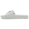 Comfortable Casual Flat Slide Sandals Unisex Footwear White NBRJES130N