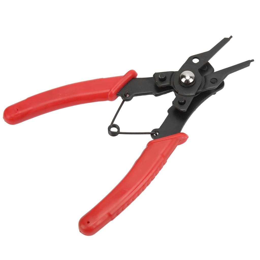 Набор плоскогубцев для стопорных колец 4 в 1, универсальный инструмент для ремонта внутренних и внешних стопорных колец для автомобилей