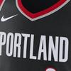 Nike Basketball Jerseys Men's Black Moderate Racerback CW3459-011