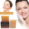 Мыло Kojic Anti-Blemish Soap с ретинолом C, коллагеном, гиалуроновой кислотой E, маслом ши и кастильским оливковым маслом