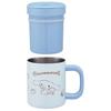 Skater Inner Cup Thermal/Cold Stainless Steel Mug 330ml with Lid Vacuum Insulated Double Structure Sanrio Cinnamoroll STMG4NI-A