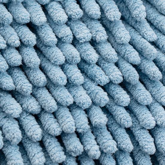 Подвесное полотенце для рук, регулируемый ремешок, мягкое, удобное, приятное на ощупь, нежное протирание рук, синель, подвесное полотенце с рисунком овцы, принадлежности для ванной комнаты