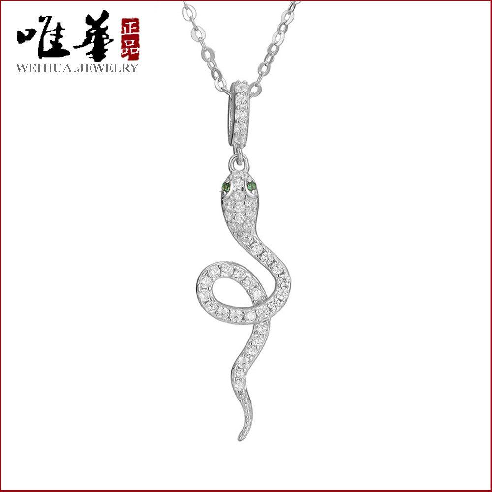 Natal Year Necklace Female Xiaohongshu National Style Versatile High Design Spirit Snake Small Snake Necklace