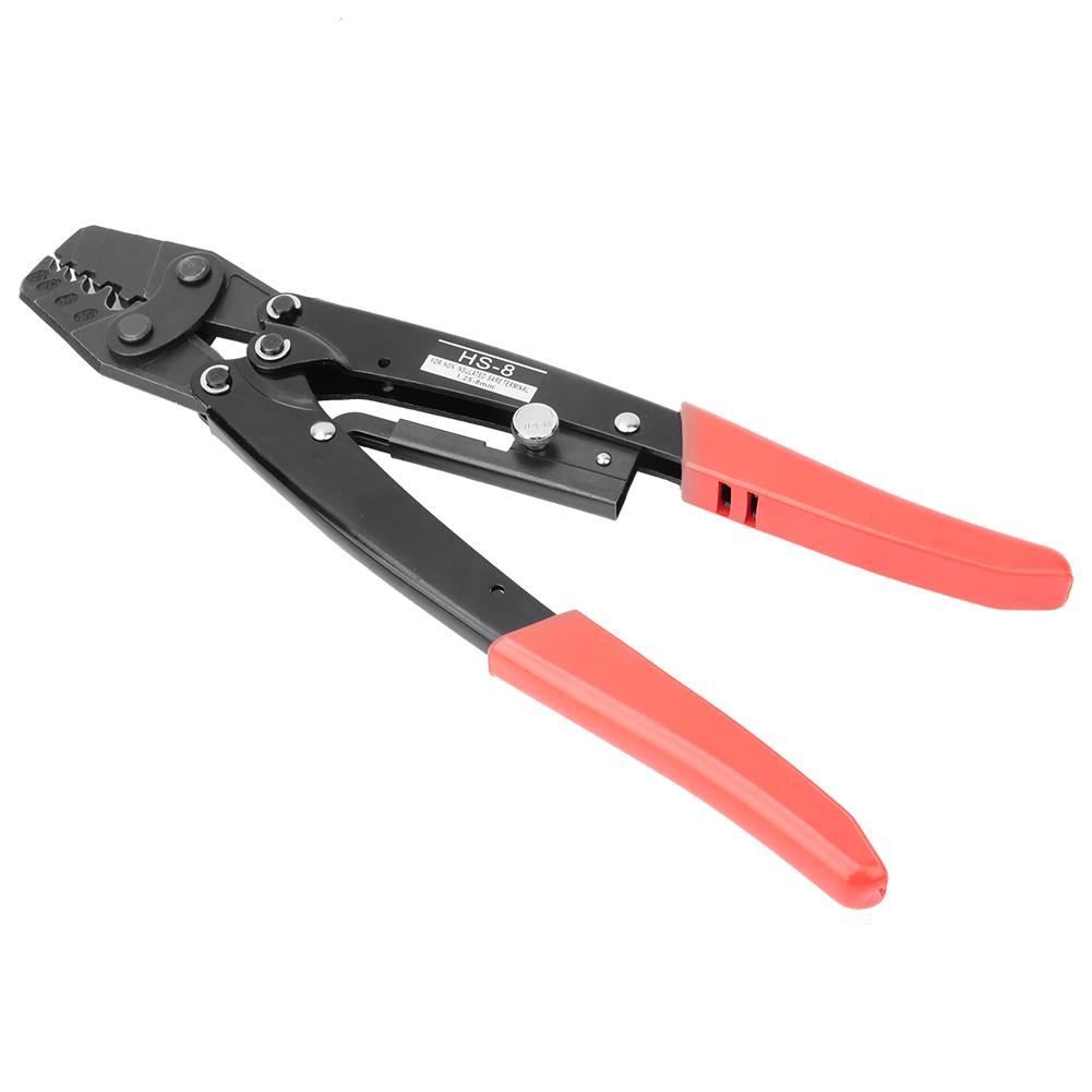 Cable Crimping Pliers Professional High Hardness Ratchet Wire Terminal Crimp Hand Tool