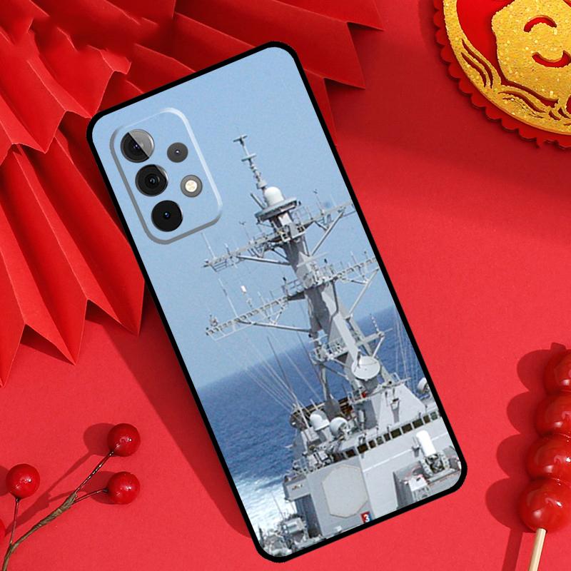 Морской Военный Корабль Чехол Для Samsung Galaxy M55 M35 M15 M11 M12 M13 M14 M06 M16 M36 M56 M31 M53 M32 M52 M34 M54