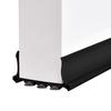 1M Door Bottom Sealing Strip Under-Door Sweep Weather Stripping Light Noise Dust Blocking Windproof Door Stopper Door Bottom Gap Filler Strip