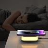 15w Wireless Charger With Touch Led Night Lamp For Samsung/huawei Qi Desk Magnetic Wireless Chargers For Iphone 15 Pro 14