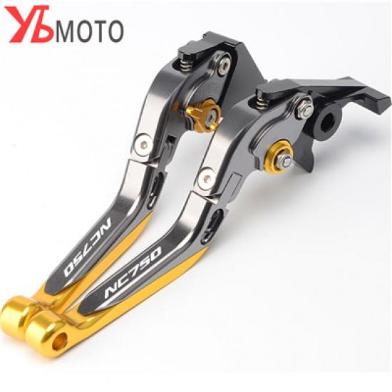 Складные выдвижные рычаги тормозной муфты с ЧПУ для HONDA NC 750S NC750X NC 750X 2014 2015, модные