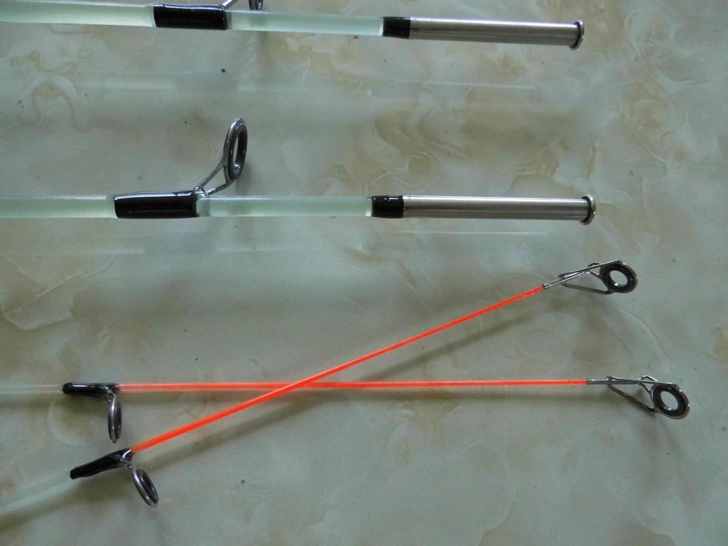 Прочное зимнее удилище для подледной рыбалки с мягким кончиком