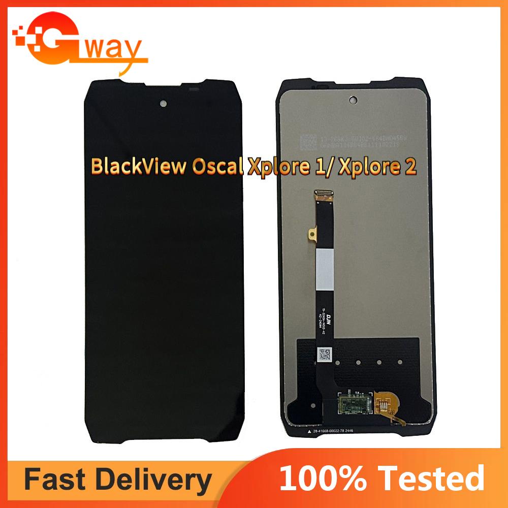 Полная сборка LCD-экрана и дигитайзера для BlackView Oscal Xplore 1