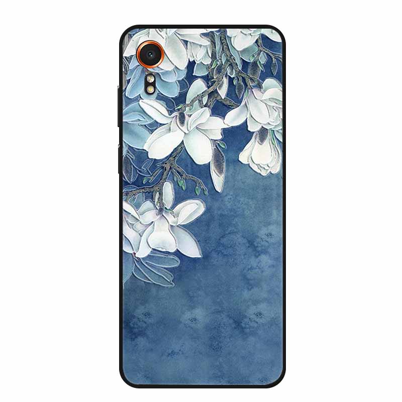 3D Тисненый Чехол Для Samsung Galaxy Xcover7 Чехол Для Телефона Рельефные Цветы Мягкий Силикон Задняя Крышка Для Samsung Xcover 7 Чехол Оболочка Сумка