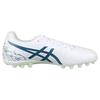 Asics Ds Light Ag Круглый Носок На шнуровке Ag (Резиновый короткий стержень) Футбольные бутсы Мужские Футбольные бутсы Бело-синие 1103A032-107