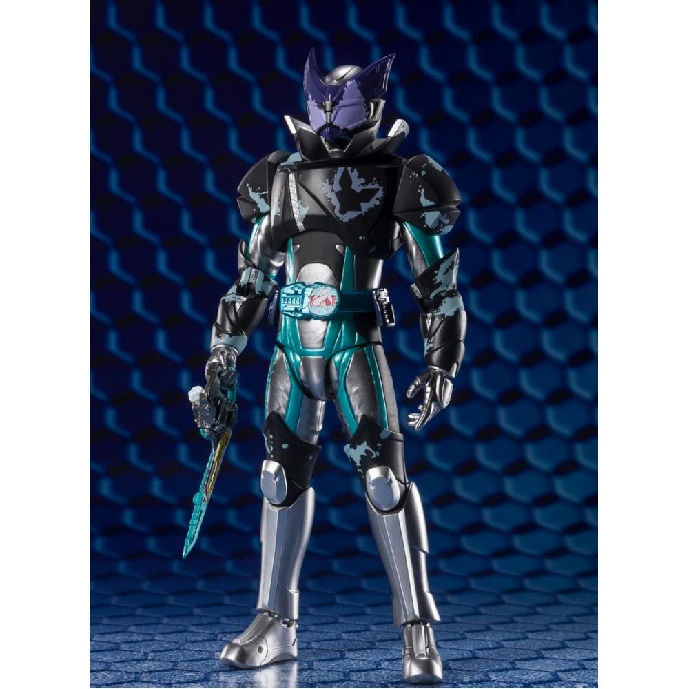 Tamashii Nations Kamen Rider Revise Kamen Rider Evil Bat GenomeJackal Genome Bandai Spirits S.H.Figuarts