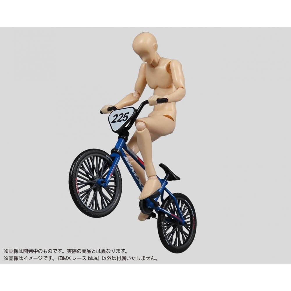 Пурипура 1 12 Фигурка Пурипура Спорт BMX Гонка Синий