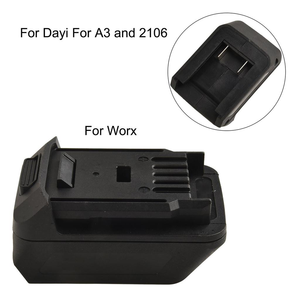 Battery Adapter Battery Converter DIY Cable Connector Easy To Install